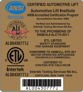 Automotive Lift Inst