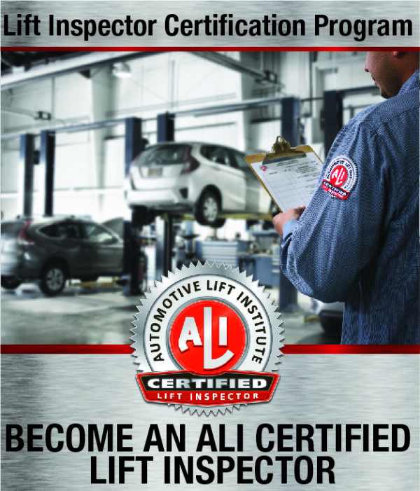 ALI Lift Inspector Certification Program Registration Image
