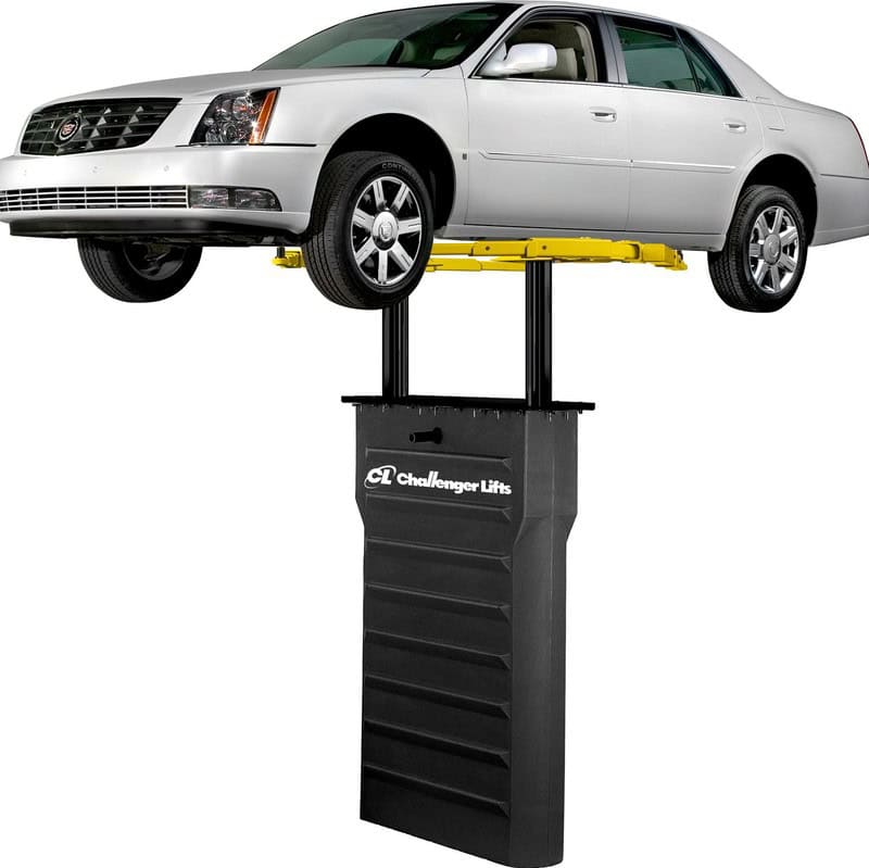 Types-Of-Car-Lifts-Multi-Post-Inground-Lift-Challenger-CHALLENGER-
