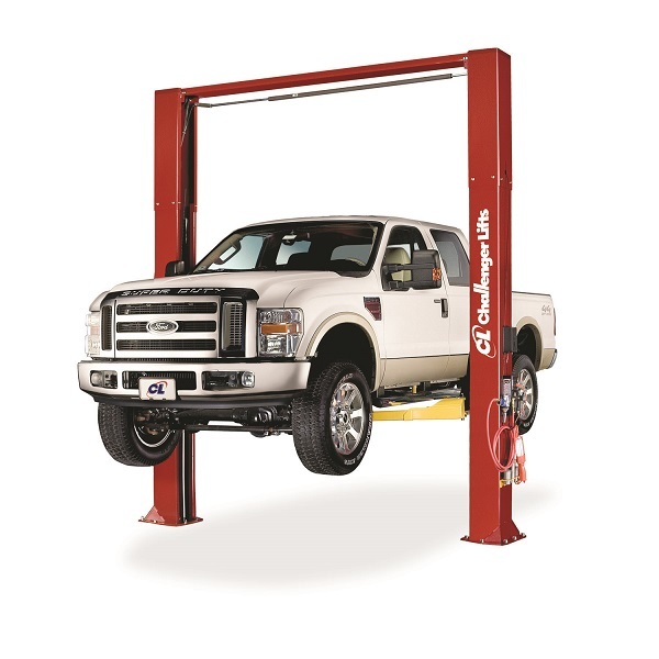Types-Of-Car-Lifts-Two-Post-Frame-Engaging-Lift-wtruck-Challenger-CHALLENGER-CL_CL10V3